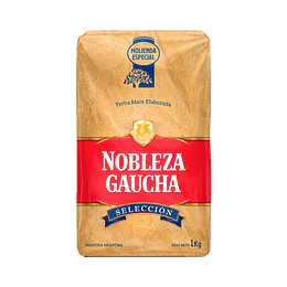 * X 1 KILO * YERBA "SELECCION" NOBLEZA GAUCHA