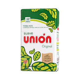 YERBA "UNION" SUAVE ORIGINAL X 500 GRS.