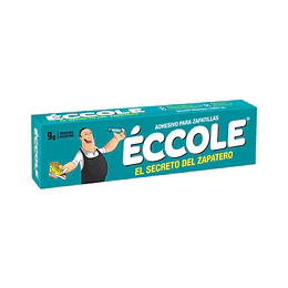ECCOLE ADHESIVO P/ZAPATILLAS X UNID.