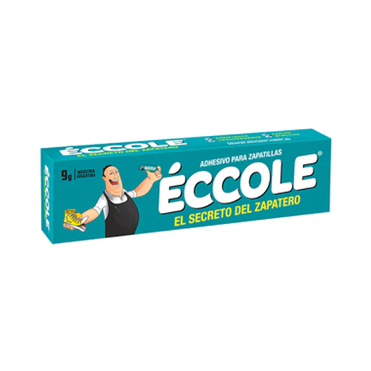 ECCOLE ADHESIVO P/ZAPATILLAS X UNID.