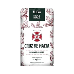 * X 1 KILO * YERBA "CRUZ MALTA"