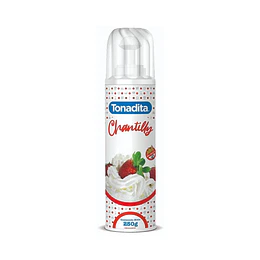 CREMA CHANTILLY "TONADITA" AEROSOL X 250 GRS 
