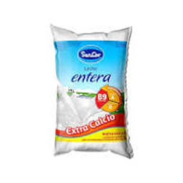 LECHE SACHET "SANCOR" ENTERA X 1 LITRO 