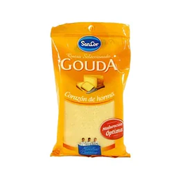 QUESO "CORAZON DE HORMA" SANCOR GOUDA X 280 GRS 