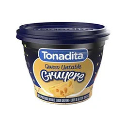 QUESO UNTABLE "TONADITA" GRUYERE X 180 GRS 