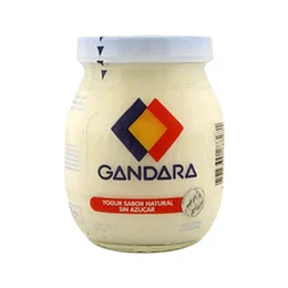 *CLASICO* YOGUR "GANDARA FRASCO NATURAL X 200 GRS