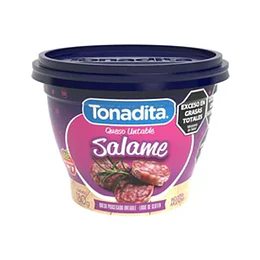 QUESO UNTABLE "TONADITA" SALAME X 180 GRS 