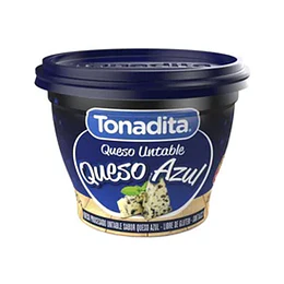 QUESO UNTABLE "TONADITA" QUESO AZUL X 180 GRS 