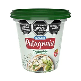 QUESO "PATAGONIA" TONADITA REDUCIDO X 290 GRS 
