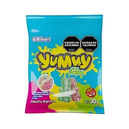 YUMMY *OSITOS ACIDOS* X 30 GRS