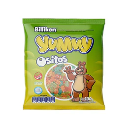 *BOLSA X 500G* YUMMY "OSITOS"