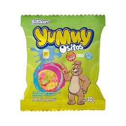 YUMMY *OSITOS* X 30 GRS.