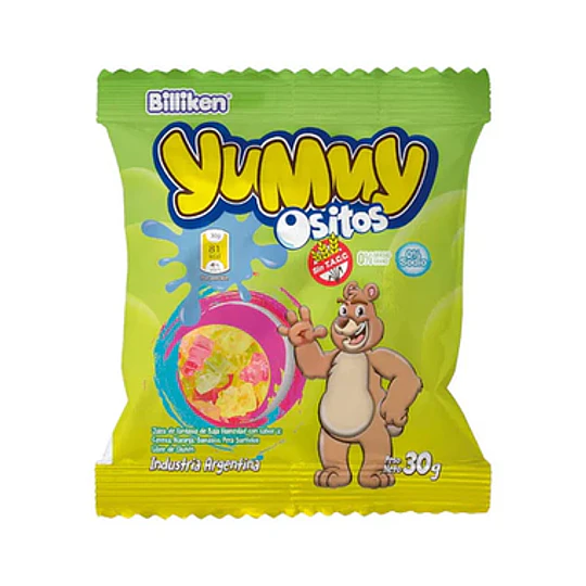 YUMMY *OSITOS* X 30 GRS.