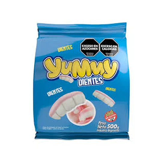 *BOLSA X 500G* YUMMY 