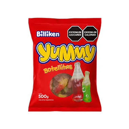 *BOLSA X 500G* YUMMY 