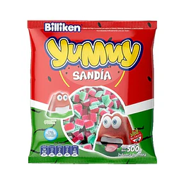 *BOLSA X 500G* YUMMY "SANDIA"