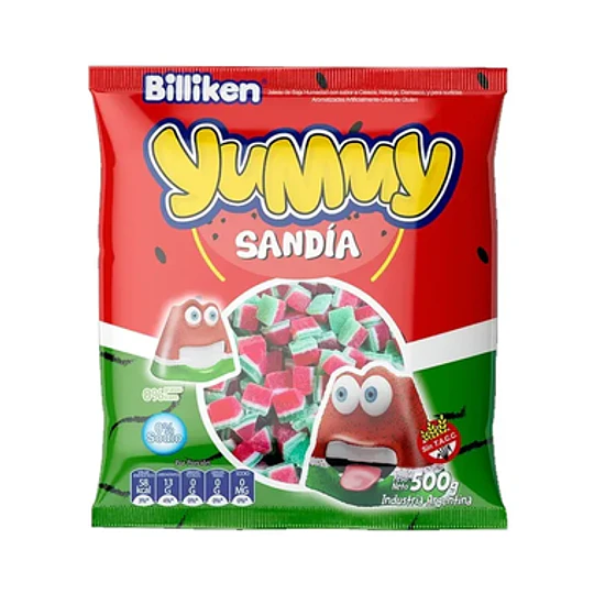 *BOLSA X 500G* YUMMY 
