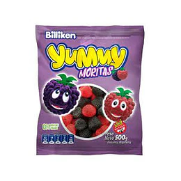*BOLSA X 500G* YUMMY "MORITAS"