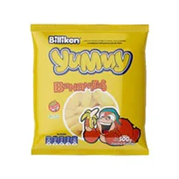 *BOLSA X 500G* YUMMY "BANANITAS"