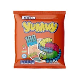 *BOLSA X 500G* YUMMY "100 PIES"