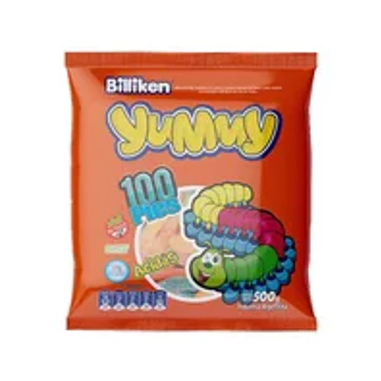 *BOLSA X 500G* YUMMY 