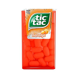 * PACK X  6 UNID * TIC TAC *NARANJA* 