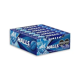 *HALLS* MENTHOLYPTUS X 12 UNID.
