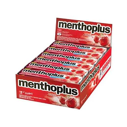 MENTHOPLUS CEREZA X 12 UNID.