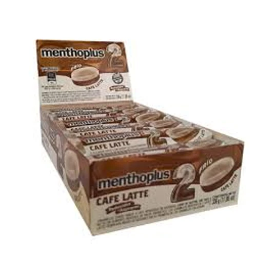 *CAFE LATTE X 12U* MENTHOPLUS 