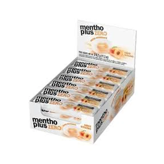 *ZERO* MENTHO PLUS FREE DURAZNO X 12 UNID