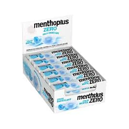 MENTHO PLUS MENTHOL FREE X 12