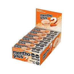 ** 2 ** MENTHO PLUS NARANJA X 12 UNID.