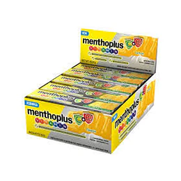MENTHOPLUS *VITAMIN* X 12 UNID.