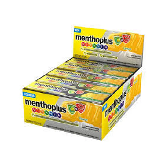 MENTHOPLUS *VITAMIN* X 12 UNID.
