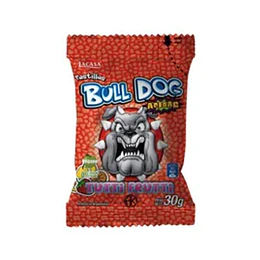 PASTILLAS "BULL DOG" TUTTI-FRUTTI X 30 G