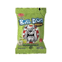 PASTILLAS "BULL DOG" MANZANA X 30 GRS.
