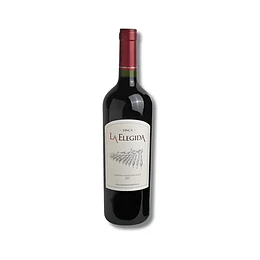 VINO "LA ELEGIDA" CABERNET SAUVIGNON X 750 ML