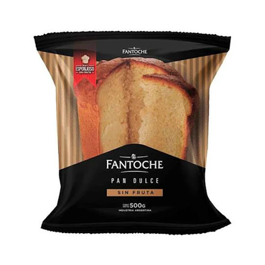 *SIN FRUTAS* PAN DULCE 