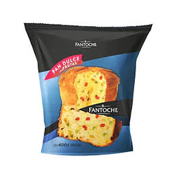 *CON FRUTAS* PAN DULCE "FANTOCHE" X 400 GRS 