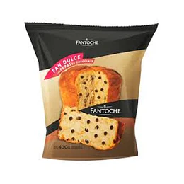 *CON CHIPS* PAN DULCE "FANTOCHE" X 400 GRS 