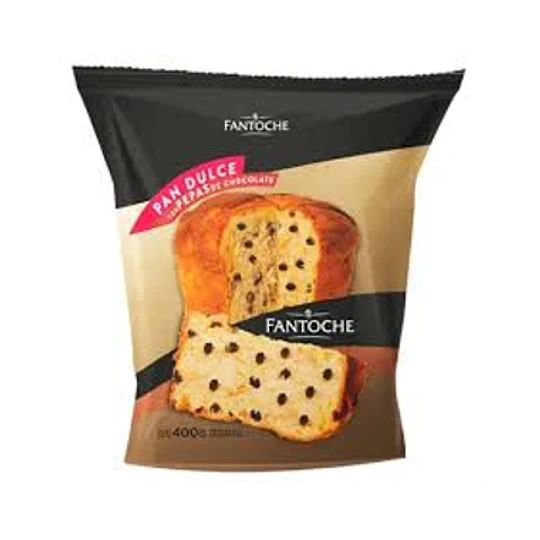*CON CHIPS* PAN DULCE 