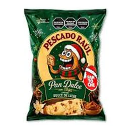 *CON DULCE DE LECHE* PAN DULCE "PESCADO RAUL" X 400 GRS 