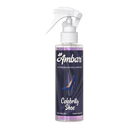 AROMATIZANTE TEXTIL "AMBAR" X 150 ML CELEBRITY SHOE