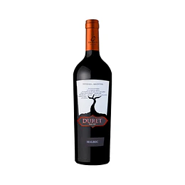 VINO "DURET" MALBEC X 750 ML