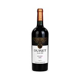 *MALBEC X 1125 CC* VINO "DURET" 