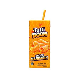 * X 200 CC * JUGO "TUTTI" MANDARINA