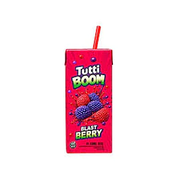 * X 200 CC * JUGO "TUTTI" BLAST BERRY