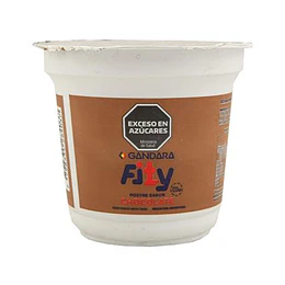 POSTRE "PITY" GANDARA CHOCOLATE X 120 GRS 