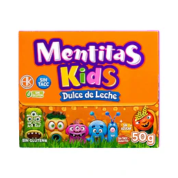 *KIDS X 12U* MENTITAS DULCE DE LECHE