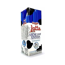 *ENTERA X 1 LITRO* LECHE LARGA VIDA "BAGGIO LATTE"